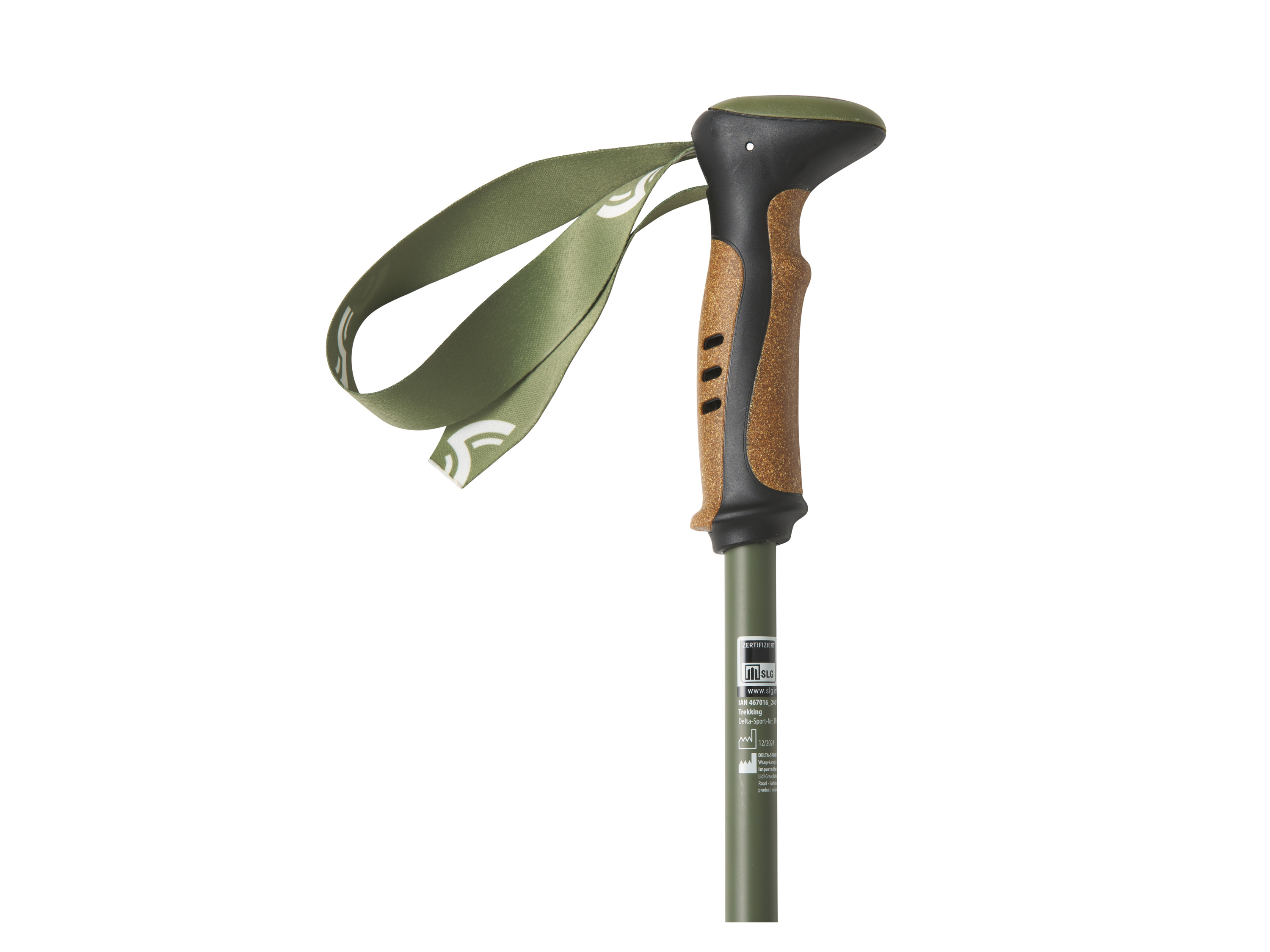 CRIVIT Aluminium wandelstokken, 2 stuks - 10