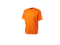 Oranje Craft t-shirt met korte mouwen.