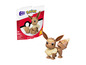 Un ensemble de construction Pokémon Eevee de Mega Construx.