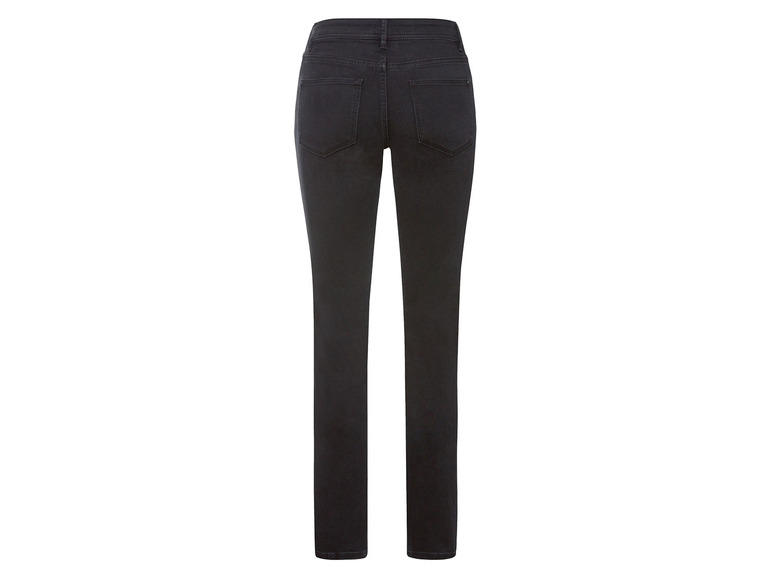 Ga naar volledige schermweergave: esmara® Slim fit jeans van een katoenmix - afbeelding 13