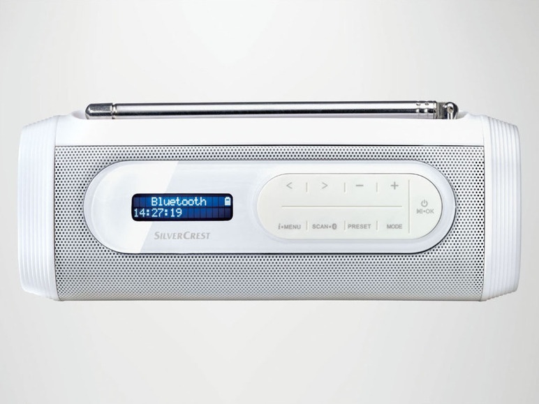 Ga naar volledige schermweergave: SILVERCREST DAB+-radio met Bluetooth® - afbeelding 2