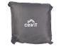 Grijze Crivit compressiezak voor kleding.