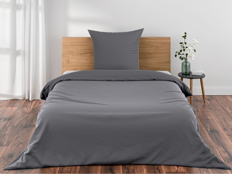 Aller en mode plein écran LIVARNO home Housse de couette en satin maco, 140 x 200 cm - Photo 10