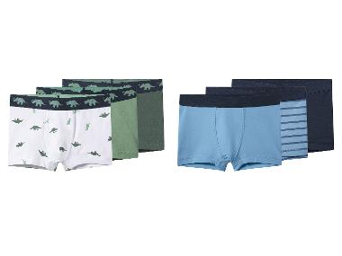 lupilu® Boxers pour garçons, 3 pièces