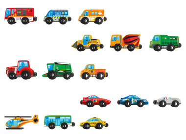 Playtive Sets de véhicules
