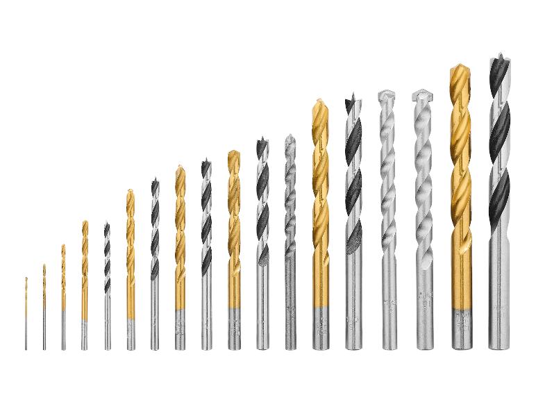 Un ensemble de différents types de forets, y compris des forets HSS.