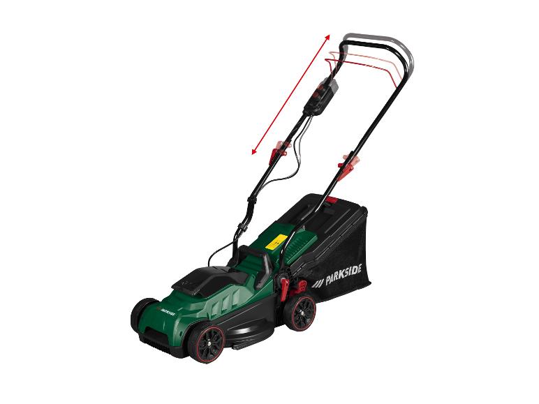 Ga naar volledige schermweergave: Accugrasmaaier 20 V PARKSIDE® PRMA20 - afbeelding 10