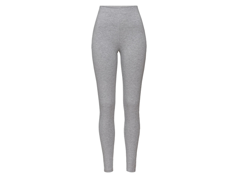 Aller en mode plein écran esmara® Set de 2 leggings en un mélange de coton - Photo 4
