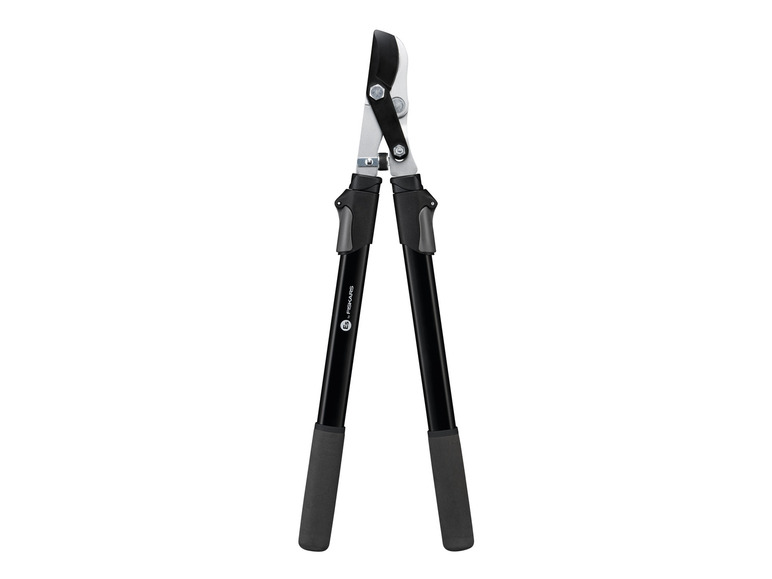 Een Fiskars snoeischaar met lange steel.