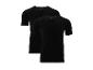 Deux t-shirts noirs à manches courtes