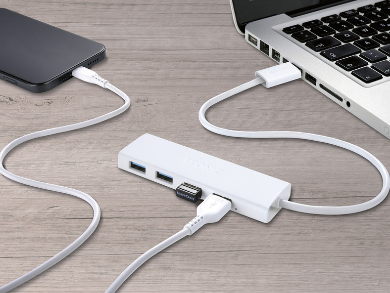 Aller en mode plein écran TRONIC® Hub USB - Photo 9