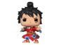 Figurine Funko Pop! de Monkey D. Luffy de One Piece en tenue de samouraï.