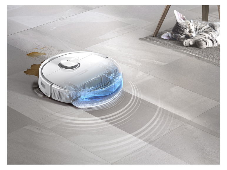 Ga naar volledige schermweergave: ECOVACS Robotstofzuiger Deebot T9 - afbeelding 10