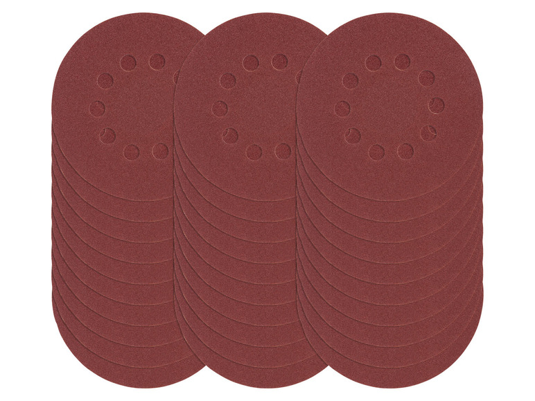 Aller en mode plein écran PARKSIDE® Set de feuilles abrasives - Photo 3