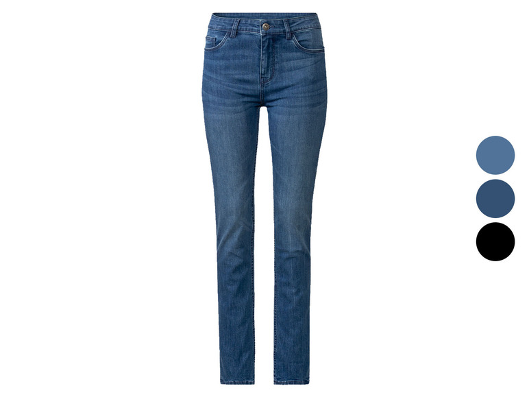 Ga naar volledige schermweergave: esmara® Slim fit jeans - afbeelding 1