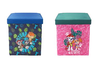 Coffre de rangement et siège pour enfants
