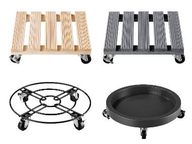 PARKSIDE® Support pour plantes, avec 2 freins