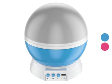LIVARNO home Lampe de nuit ciel étoilé