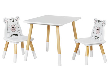 LIVARNO home Table pour enfants avec 2 chaises
