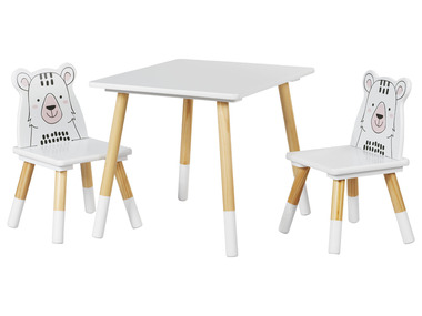 LIVARNO home Kindertafel met 2 stoelen