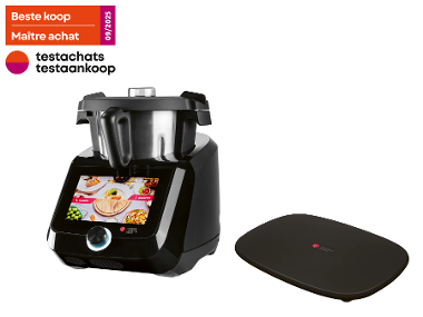 SILVERCREST® Ensemble Cuisine Intelligente: Planche à roulettes & Monsieur Cuisine Smart