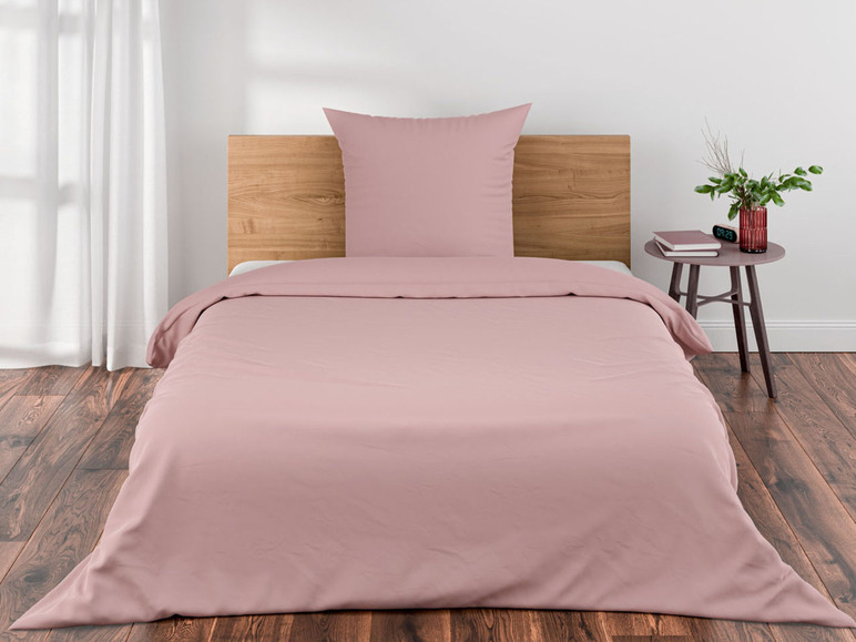 Aller en mode plein écran LIVARNO home Housse de couette en satin maco, 140 x 200 cm - Photo 6