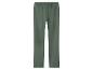 Groene dameslegging met elastische tailleband.