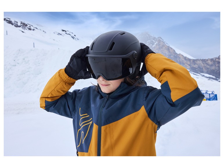Casque De Ski Et Snowboard Odoland Adulte - Taille L, Bleu - Neuf (boîte Ouverte)