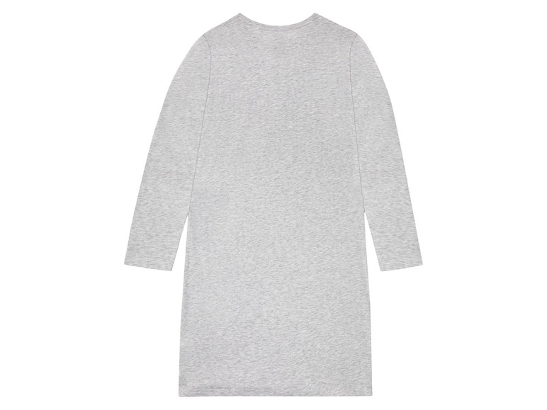 Aller en mode plein écran T-shirt ample pour femme, en jersey simple doux, avec grand imprimé - Photo 11