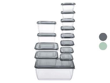 SILVERCREST® Set de boîtes de conservation, 13 pièces