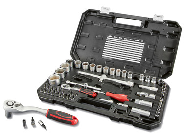PARKSIDE® Set de cliquet et douilles, 65 pièces