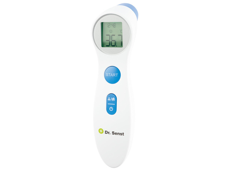 Ga naar volledige schermweergave: Dr. Senst Multifunctionele infraroodthermometer - afbeelding 1