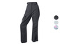 Donkergrijze ski-broek met cargozakken.