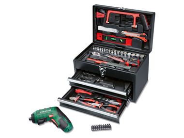 PARKSIDE® Gereedschapskoffer met accuschroevendraaier