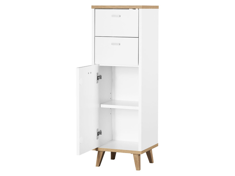 Ga naar volledige schermweergave: LIVARNO home Badkamerkast, 32 x 96 x 28 cm - afbeelding 3