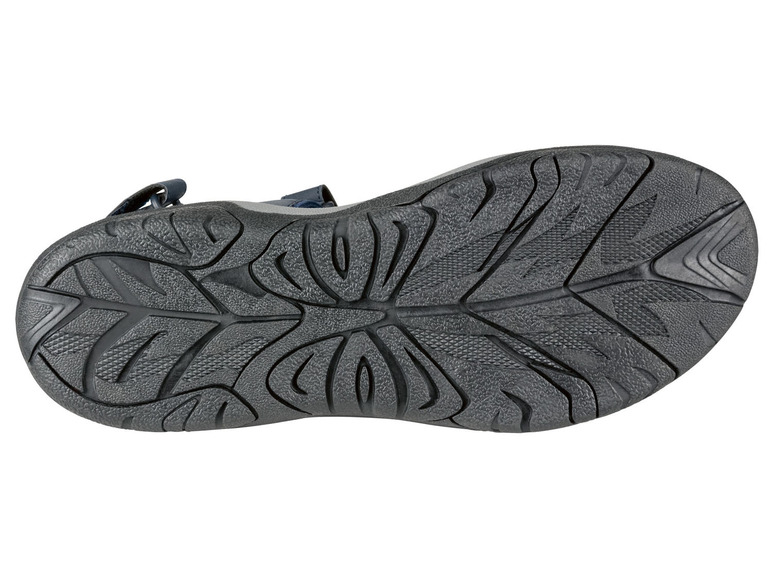 Ga naar volledige schermweergave: CRIVIT Heren Trekking Sandalen met verstelbare klittenband bevestigingen - afbeelding 7