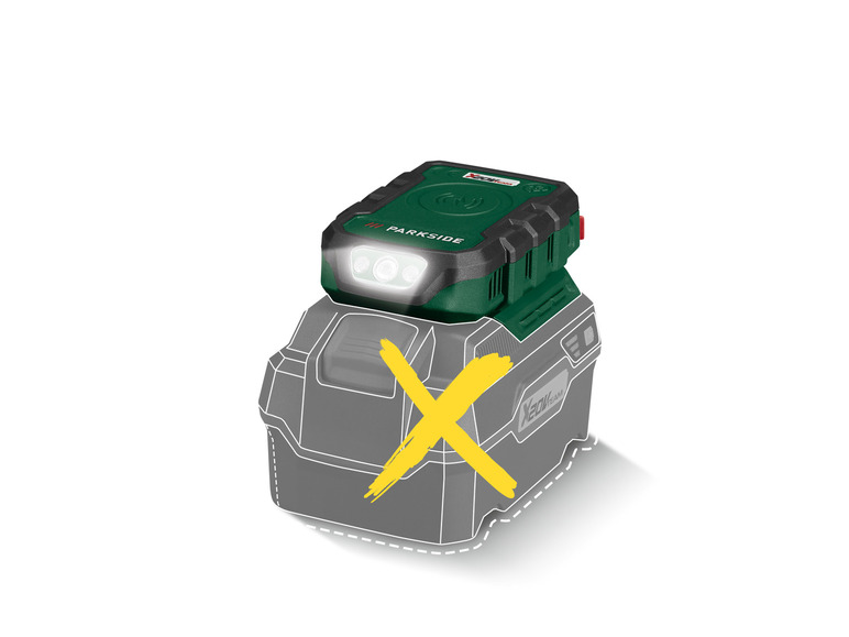 Ga naar volledige schermweergave: Acculaadadapter 20 V PARKSIDE® PWCA20 - afbeelding 6