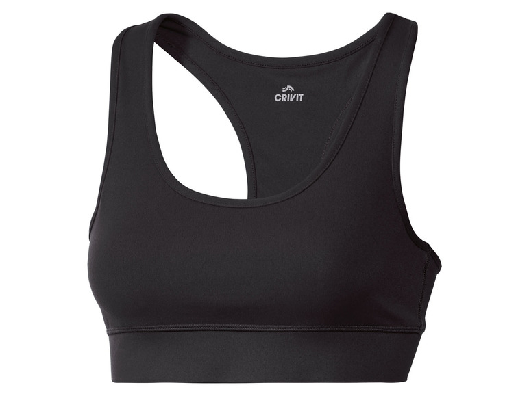 Aller en mode plein écran CRIVIT Soutien-gorge de sport, maintien moyen - Photo 2