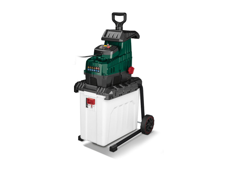Aller en mode plein écran PARKSIDE® Broyeur de végétaux à rotor »PWH 2800 B2«, 2 800 W - Photo 1