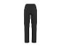 Pantalon noir femme avec taille élastique