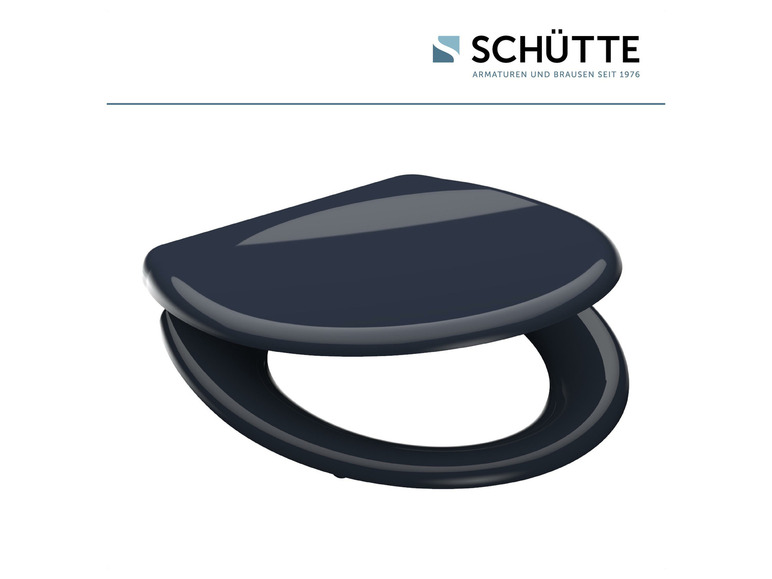 Ga naar volledige schermweergave: Schütte WC zitting duroplast, met soft-close-mechanisme - afbeelding 26