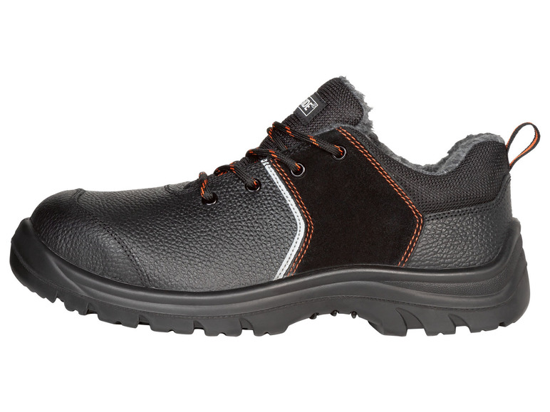 Aller en mode plein écran Chaussures de sécurité en cuir, S3 PARKSIDE® - Photo 3
