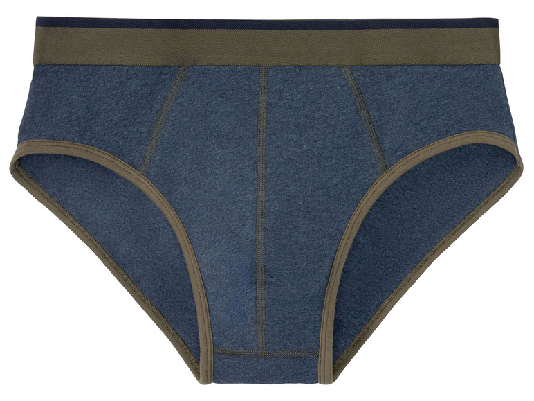 Ga naar volledige schermweergave: LIVERGY® Set van 5 slips van een katoenmix - afbeelding 20