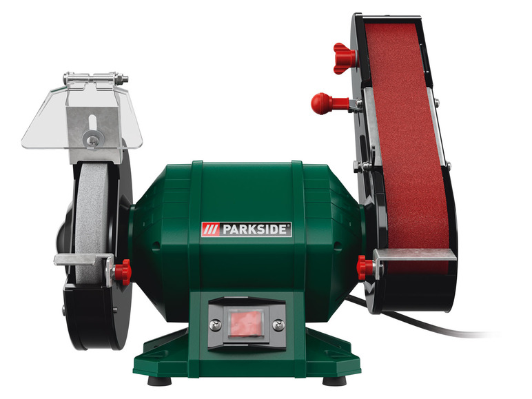 Ga naar volledige schermweergave: PARKSIDE® Staande bandschuur- en slijpmachine »PSBS 240«, 240 W - afbeelding 4