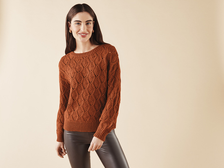 Aller en mode plein écran esmara® Pull en grosse maille - Photo 3