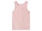 Débardeur rose en coton pour enfant