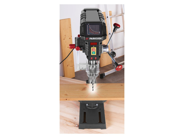 Ga naar volledige schermweergave: PARKSIDE® Tafelboormachine »PTBM 550 A1«, 550 W - afbeelding 7