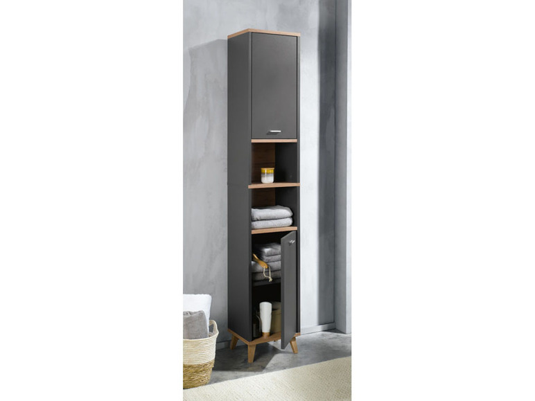 Aller en mode plein écran LIVARNO home Colonne de salle de bains, 32 x 180 x 28 cm - Photo 2