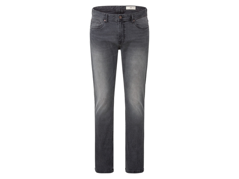 Ga naar volledige schermweergave: LIVERGY® Slim fit jeans van een katoenmix - afbeelding 5