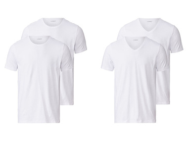 LIVERGY Set van 2 T-shirts van een katoenmix